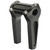 Thrashin Supply 6" Straight Handlebar Risers - Black