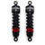 Burly Slammer Plus Shocks for 1991-2017 Harley Dyna - Black