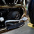 Thrashin Supply Mini Floorboards Foot Pegs for Harley - Black