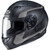HJC CS-R3 Dosta Helmet - Black/Gray