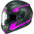 HJC CS-R3 Dosta Helmet - Black/Purple