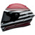 Bell Race Star Flex DLX Helmet - RSD The Zone Matte/Gloss White/Candy Red