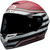 Bell Race Star Flex DLX Helmet - RSD The Zone Matte/Gloss White/Candy Red