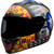 Bell Qualifier DLX MIPS Helmet - Devil May Care 2020 Matte Gray