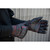 Biltwell Belden Leather Gloves - Black Redline