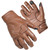 Cortech Slacker Short Cuff Leather Gloves - Brown