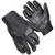 Cortech Slacker Short Cuff Leather Gloves - Black