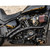 Bassani Sweeper Radius Exhaust for 2018-2026 Harley Softails - Black with Slotted Shields