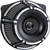 Arlen Ness Slot Track Inverted Air Cleaner for Harley Twin Cam Electronic Throttle - Black