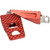 Thrashin Supply P-54 Foot Pegs for Harley - Red