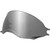 Bell Broozer Face Shield - Silver Iridium