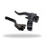 1FNGR Easy Pull Clutch and Brake Lever Kit for 1996-2017 Harley* - Black