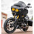 Klock Werks 14" Sport Flare Windshield for 2015-2021 Harley Road Glide - Dark Smoke