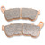 Drag Specialties Sintered Metal Front Brake Pads for 2014-Up Harley Sportster