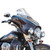 Klock Werks 3.5" Flare Windshield for 1996-2013 Harley Touring – Black