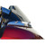 Kuryakyn Windshield Spike Kit for 2015-2023 Harley Road Glide - Chrome