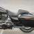 Le Pera Grip Tape Kickflip Solo Seat for 2008-2023 Harley Touring - Diamond