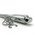 Bare Knuckle Stainless Steel 39mm Narrow Glide Axle Kit for 1999 Earlier Harley XL/FXR/Dyna