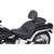 Saddlemen Explorer Special Seat w/ Backrest for 2000-2005 Harley Softails* - FXST/FLST