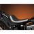 LePera Bare Bones Solo Seat for 2011-2015 Harley Softail FXS/FLS - Smooth