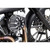 Arlen Ness 10-Gauge Inverted Air Cleaner for 1999-2017 Harley Twin Cam* - Black with Machined Cut