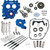 S&S 585 EZ Start Gear-Drive Camchest Kit for 1999-2006 Harley Twin Cam