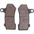 Lyndall Z+ Brake Pads for Harley - Repl. OEM 41854-08/41852-06/42850-06/42897-08