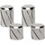 Pro Pad Spiral Docking Station Covers for Harley - 4-pc.