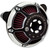 Performance Machine Max HP Air Cleaner for 2017-2023 Harley M8 - Contrast Cut