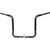 Fat Baggers 1-1/2" EZ Install Round Top 16" Handlebar Kit for 2014-2020 Harley Touring - Black