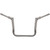 Fat Baggers 1-1/2" EZ Install Pointed Top 14" Handlebars for 2014-2020 Harley Touring - Chrome