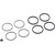 Drag Specialties Caliper Seal-Only Kit for Front/Rear 2008-20 Harley Touring