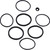 Drag Specialties Caliper Seal-Only Kit for Front/Rear 2008-20 Harley Touring