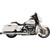 Bassani 4" DNT Straight Can Mufflers w/ Acoustically Tuned Baffle for 2017-2023 Harley Touring - Chrome/ Black Caps