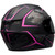 Bell Qualifier Stealth Camo Helmet - Matte Black/Pink