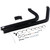 Vance & Hines Big Shots Staggered PCX Exhaust for 1986-2017 Harley Softail - Black