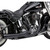 Cobra El Diablo 2-1 Exhaust for 2007-2011 Harley Softail - Black