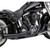 Cobra El Diablo 2-1 Exhaust for 1986-2006 Harley Softail - Black
