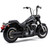 Cobra Neighbor Hater Mufflers for 2007-2017 Harley Softail Fat Boy FLSTF - Black