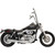 Bassani Road Rage B1 Power Exhaust for 1991-2017 Harley Dyna FXD/FXDWG - Chrome