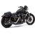 Cobra 3" Neighbor Hater Slip-On Mufflers for 2014-2022 Harley Sportster - Black