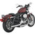Vance & Hines Chrome Straightshots Slip-On Mufflers for 2004-2013 Harley Sportster