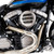 Arlen Ness Sidekick Air Cleaner for 2017-2022 Harley M8 - Titanium