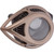 Arlen Ness Clear Tear Series Air Cleaner for 2017-2023 Harley M8 - Titanium