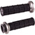 ODI Hart Luck Full Waffle Lock-On Grips for Harley Dual Cable