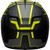 Bell Qualifier DLX MIPS Helmet - Torque Matte Black/Hi-Viz