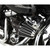 Arlen Ness Deep Cut Monster Sucker Air Cleaner for 2017-2023 Harley Touring/Softails - Black