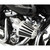 Arlen Ness Deep Cut Monster Sucker Air Cleaner for 2017-2022 Harley Touring/Softails - Chrome