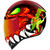 Icon Airform Helmet - Red Manik'r (