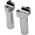 Drag Specialties 4.5" Straight Buffalo Handlebar Risers - Chrome